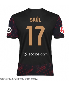 Sevilla Saul Niguez #17 Maglia Gara Terza Repliche 2024-25